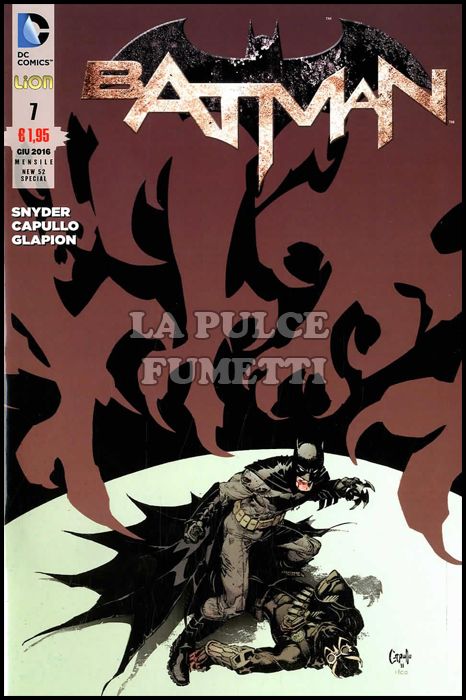 NEW 52 SPECIAL - BATMAN #     7